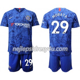 Fotbalový Dres Chelsea Morata 29 Dětské Domácí 2019/20
